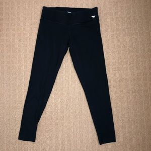 PINK yoga pants (black) size: M